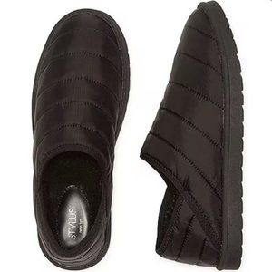 Stylus Dynamo Men's Slip-On Slippers Black Size 9.5 M